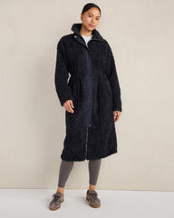 LONG SHERPA COAT | Talbots US