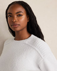 BOUCLE CREWNECK SWEATER | Talbots near me