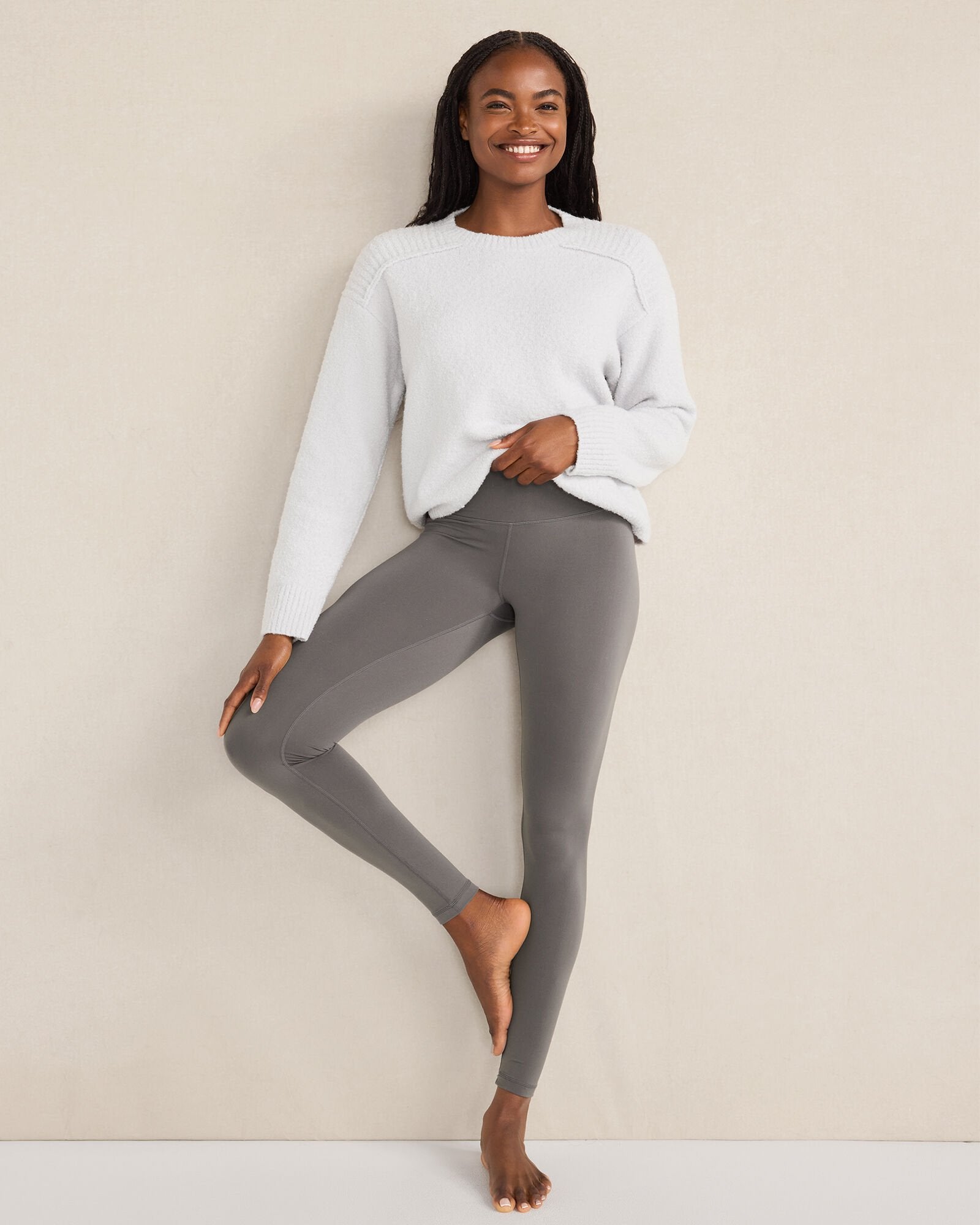 BOUCLE CREWNECK SWEATER | Talbots sale
