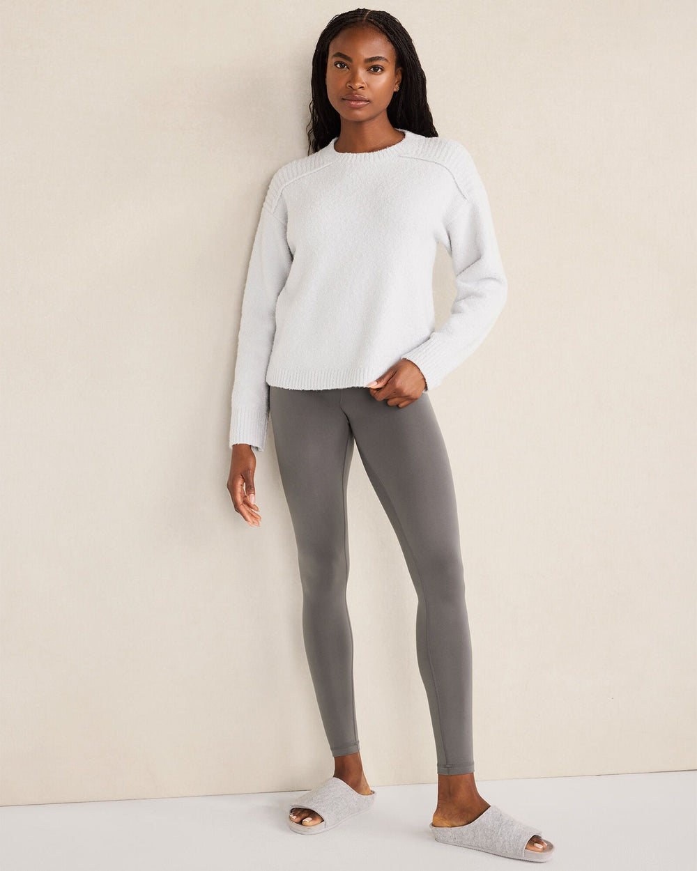BOUCLE CREWNECK SWEATER | Talbots near me
