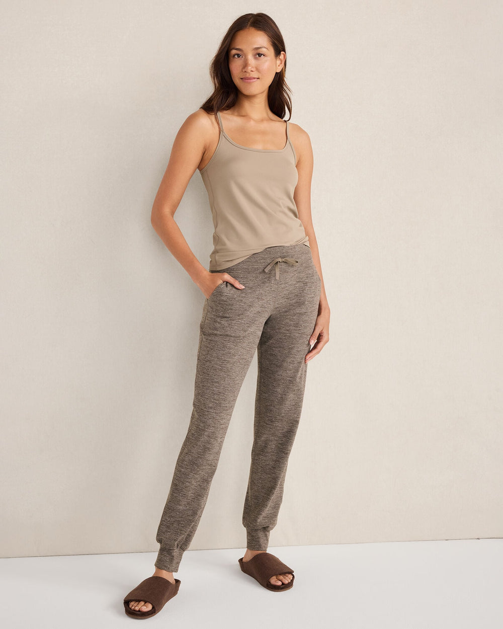 BALANCE HEATHER DRAWSTRING JOGGERS | Talbots near me