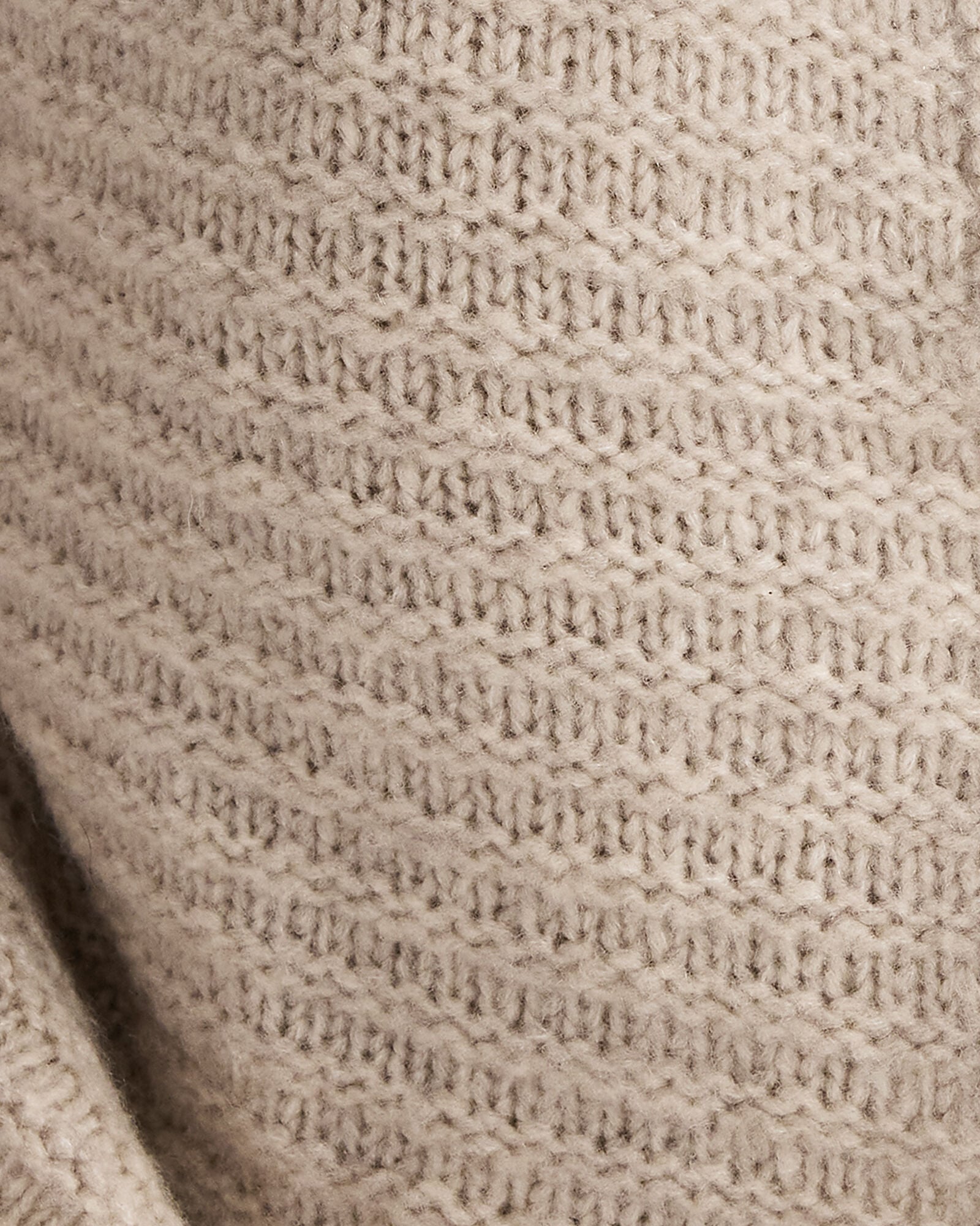 MERINO WOOL CASHMERE LINK STITCH CARDIGAN | Talbots US