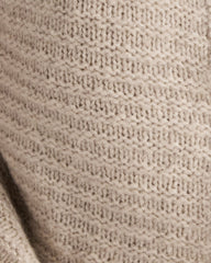 MERINO WOOL CASHMERE LINK STITCH CARDIGAN | Talbots outlet