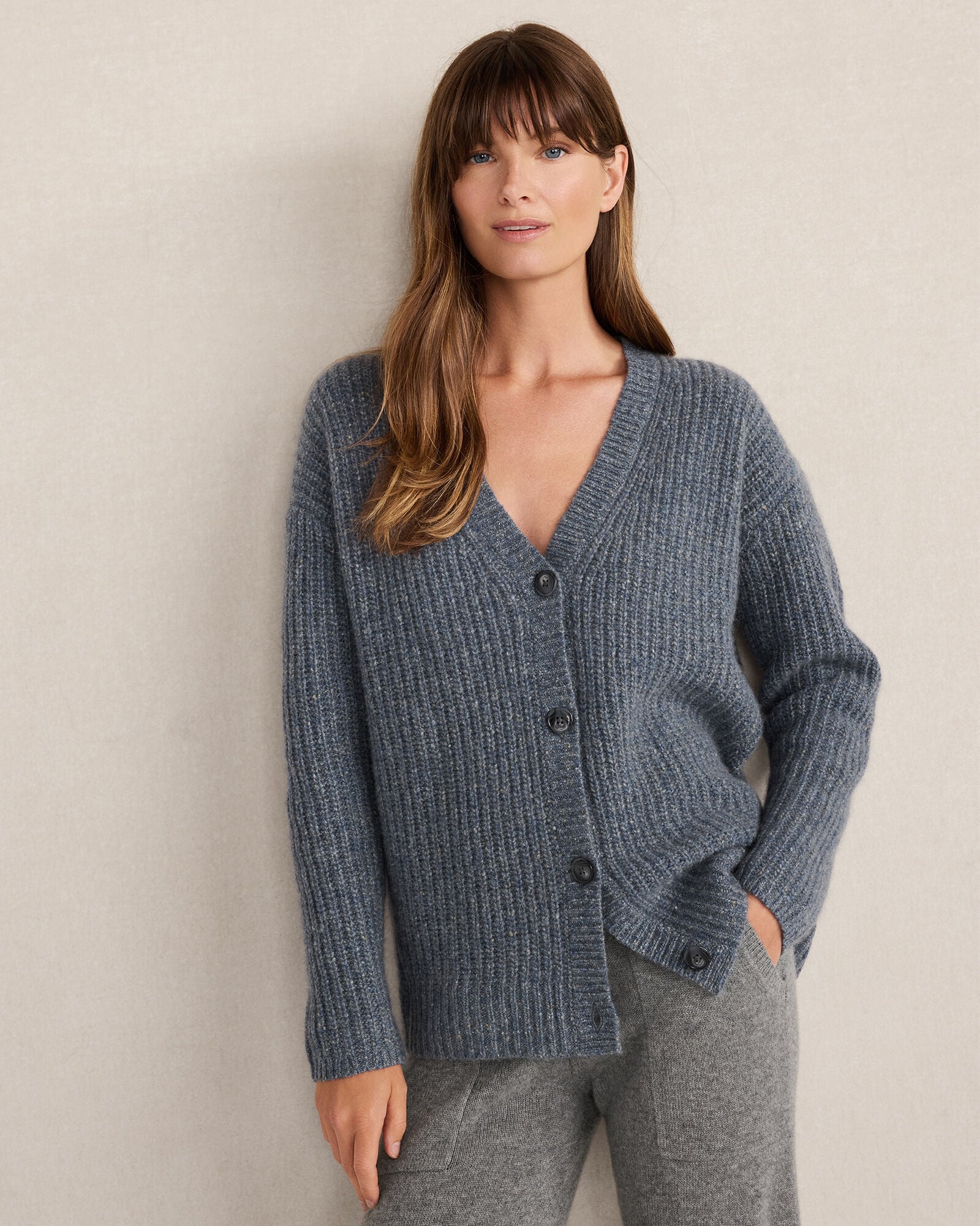 MARLED CASHMERE CARDIGAN | Talbots discount