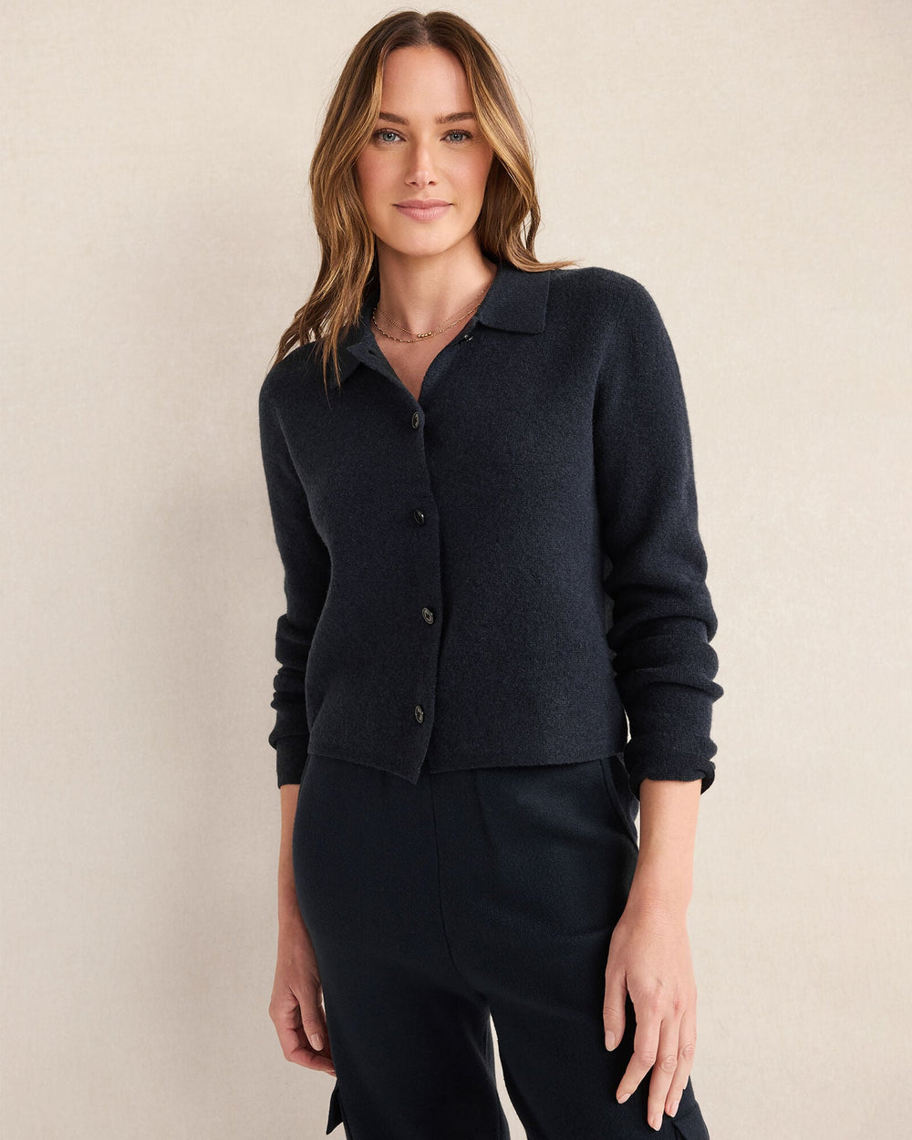 WOOL BLEND SWEATER JACKET | Talbots on sale