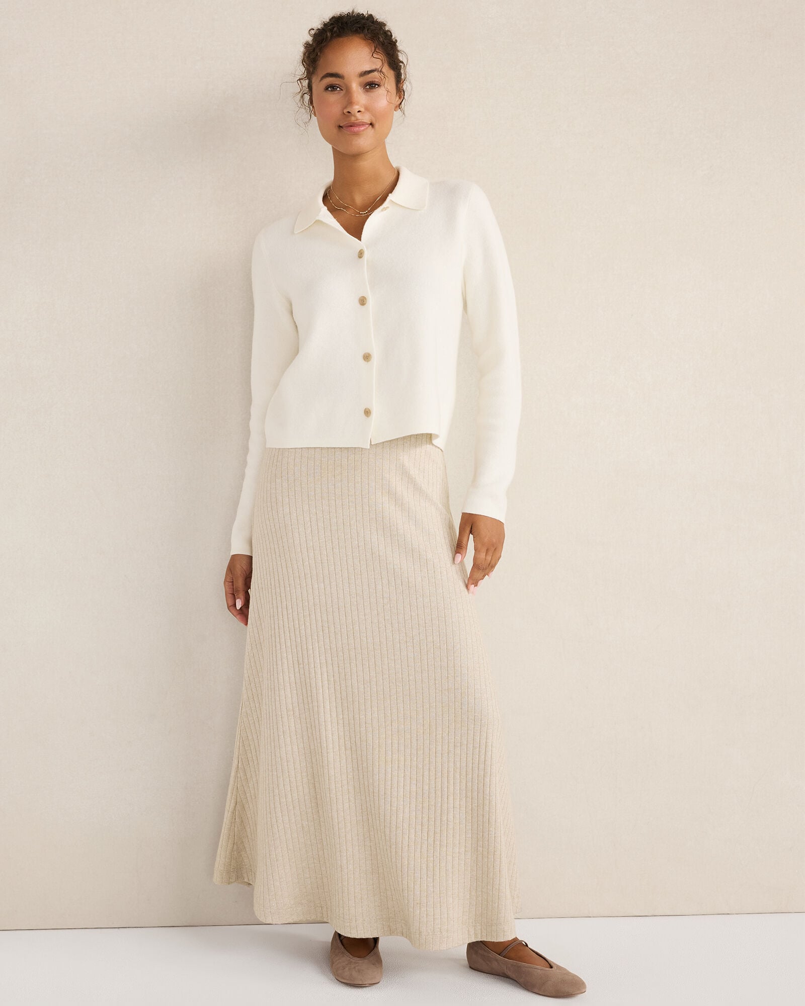 WOOL BLEND SWEATER JACKET | Talbots on sale