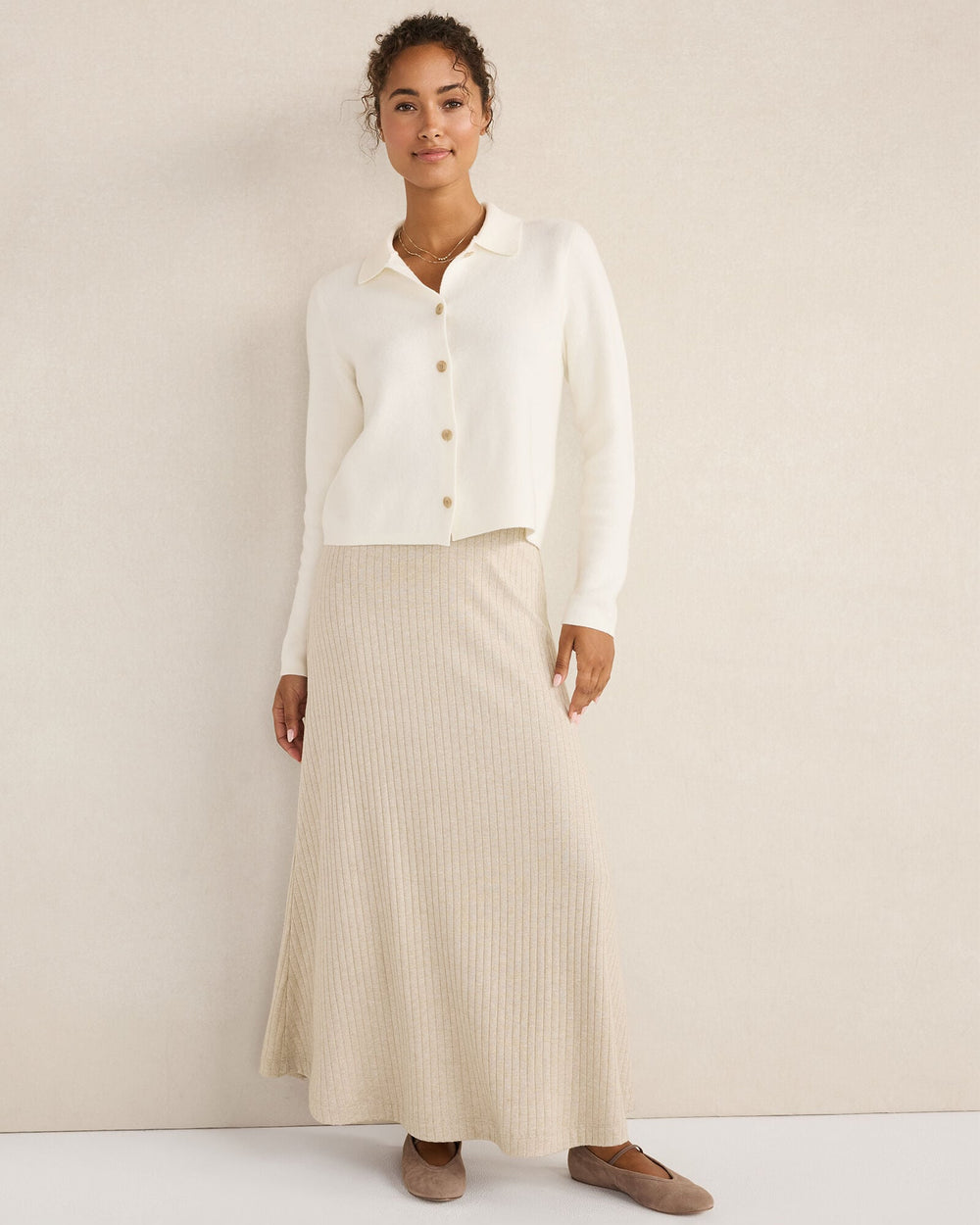 WOOL BLEND SWEATER JACKET | Talbots discount