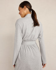 ORGANIC COTTON JERSEY ROBE | Talbots sale