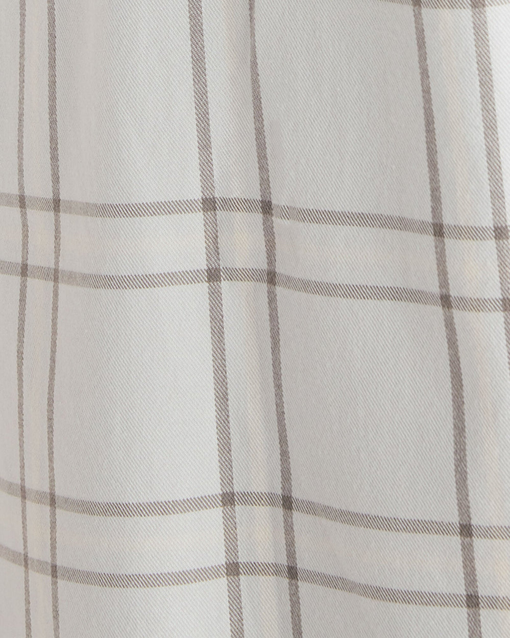 LIGHTWEIGHT FLANNEL WINDOWPANE ROBE | Talbots online