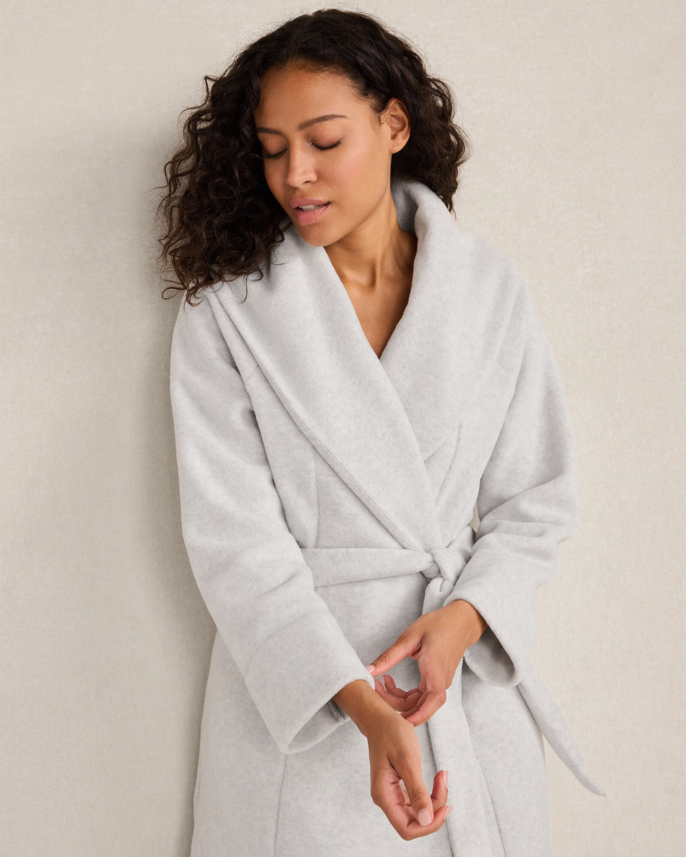 POLAR FLEECE ROBE | Talbots outlet