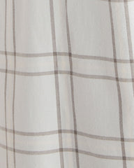 LIGHTWEIGHT FLANNEL WINDOWPANE PAJAMA PANTS | Talbots sale