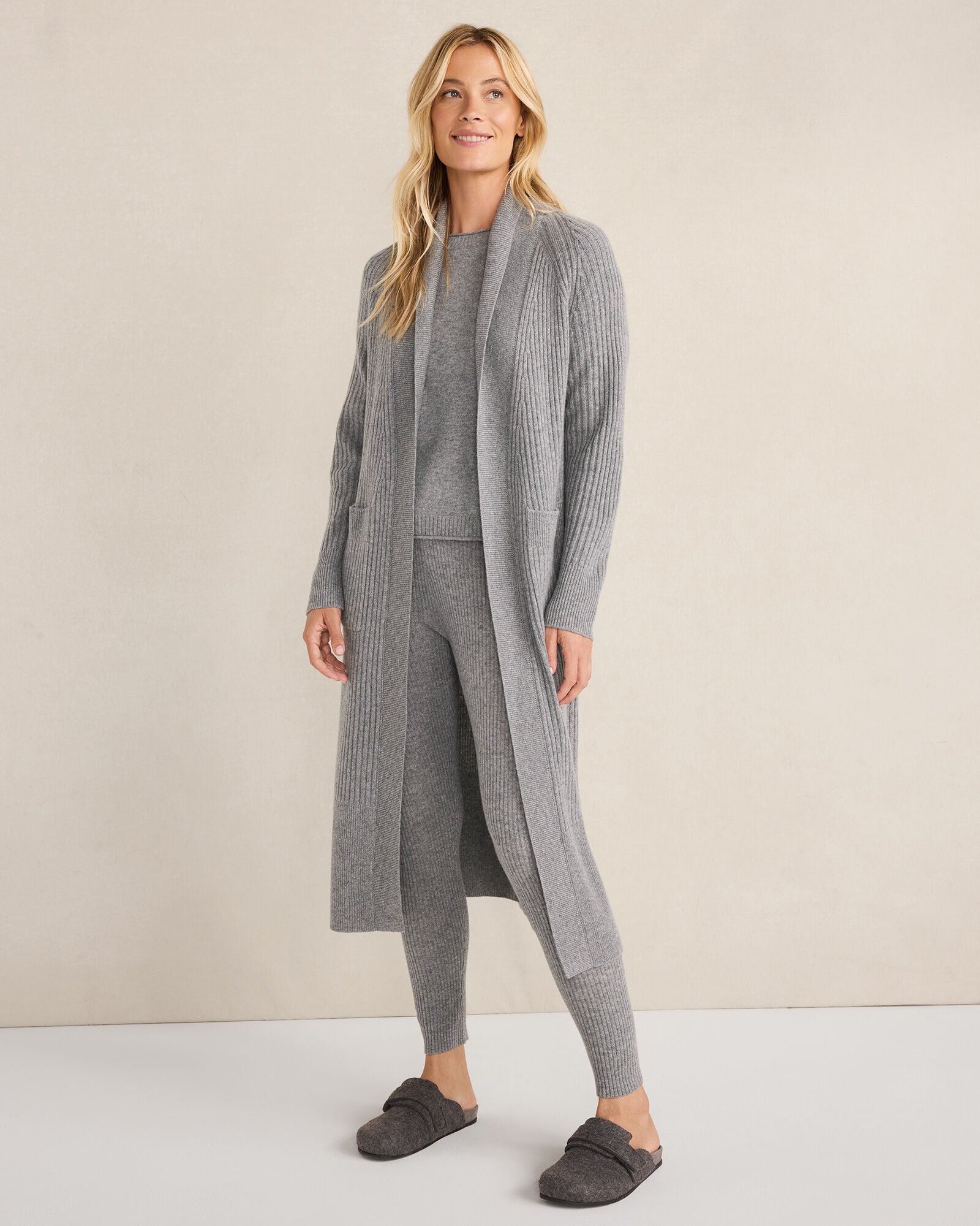 CASHMERE RIB KNIT LEGGINGS | Talbots discount