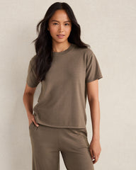 RELAXED JERSEY TEE | Talbots US