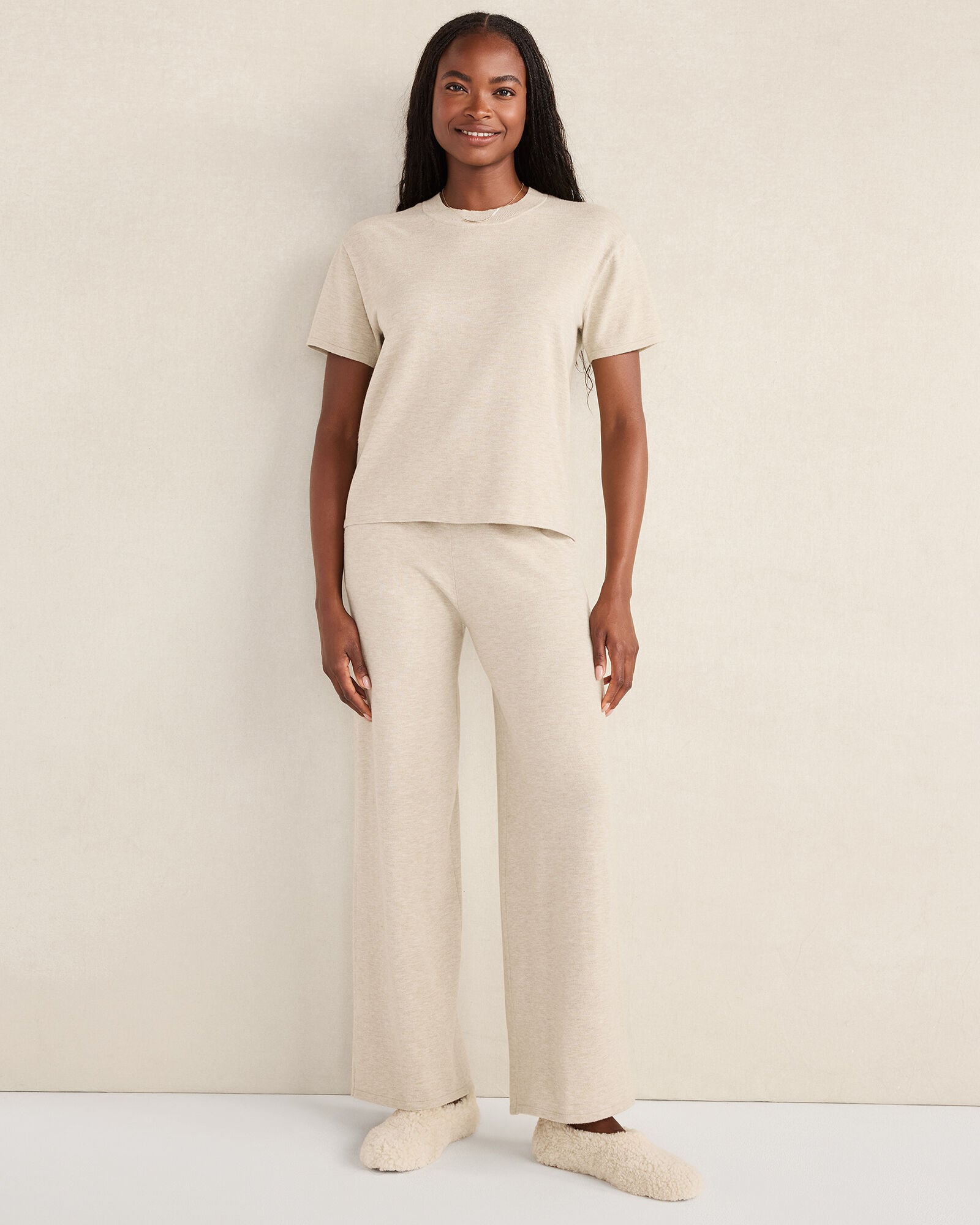 RELAXED JERSEY TEE | Talbots US