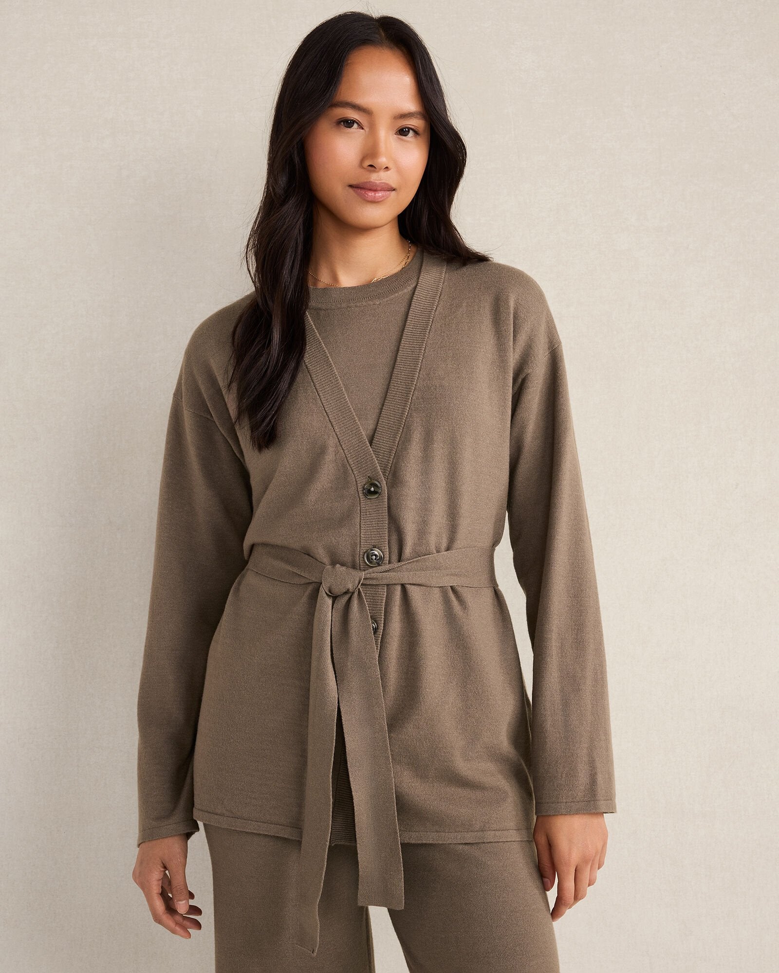RELAXED JERSEY CARDIGAN | Talbots online