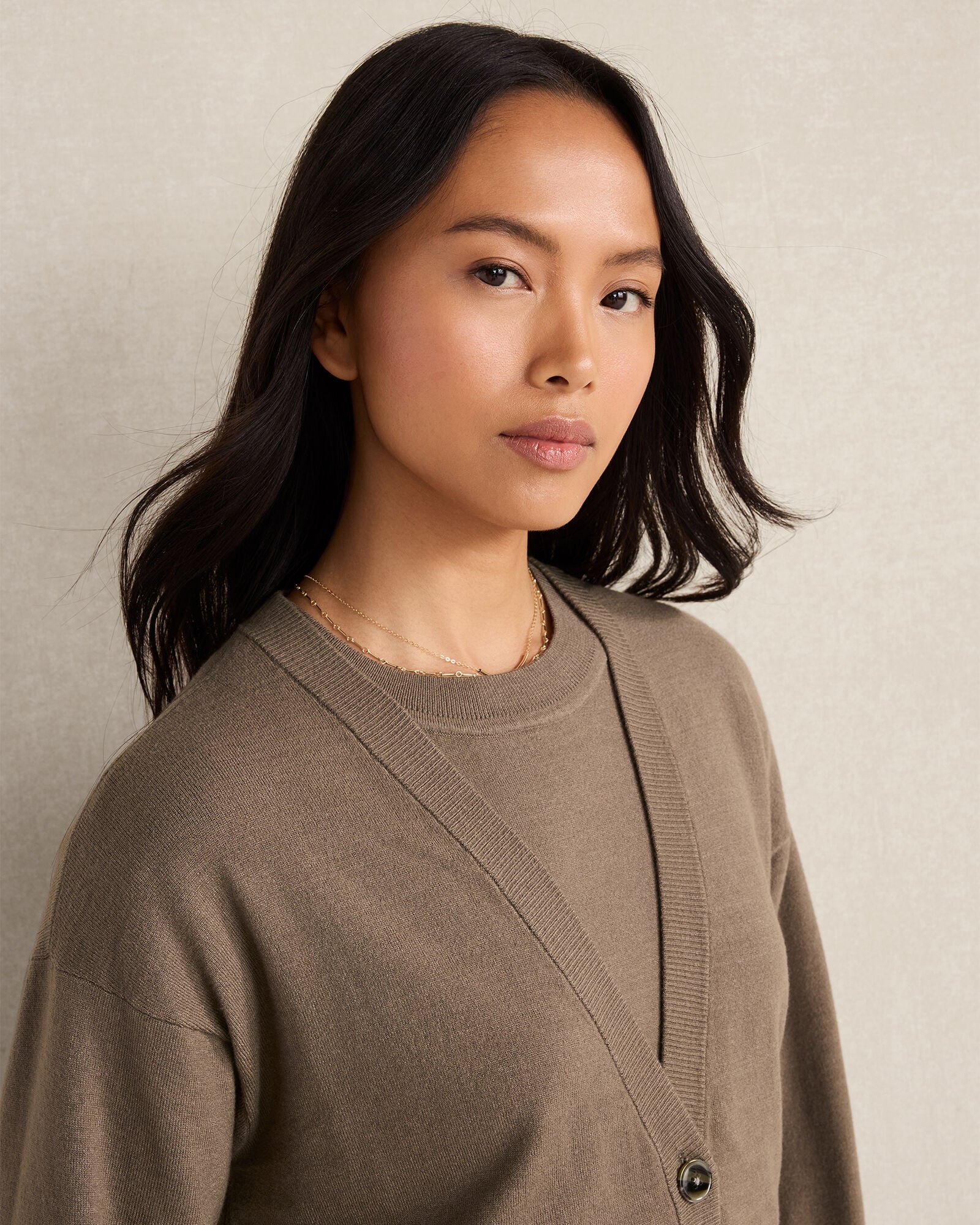 RELAXED JERSEY CARDIGAN | Talbots online