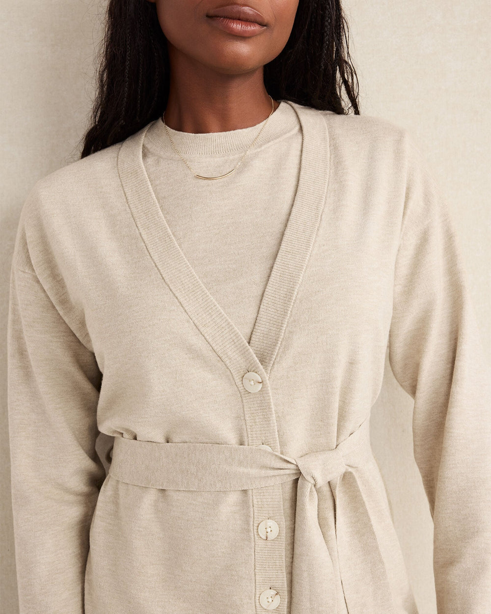 RELAXED JERSEY CARDIGAN | Talbots online