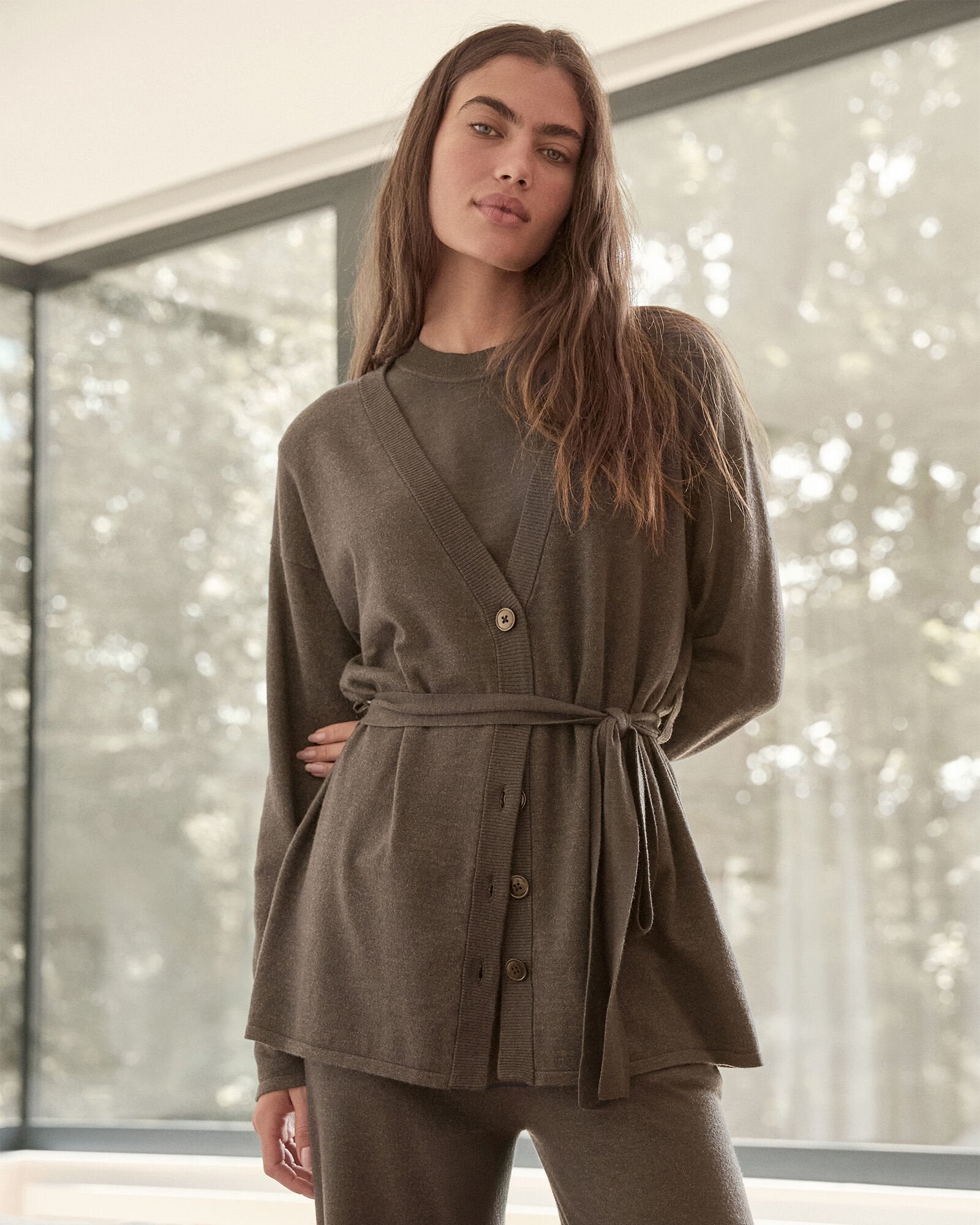 RELAXED JERSEY CARDIGAN | Talbots online