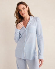 MARLED KNIT PAJAMA TOP | Talbots for sale