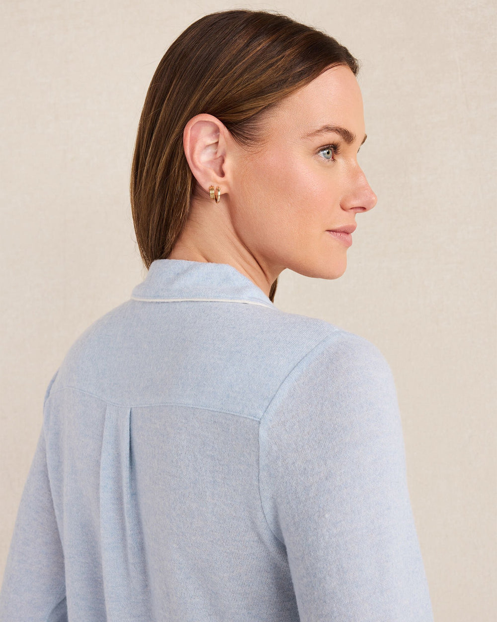 MARLED KNIT PAJAMA TOP | Talbots for sale