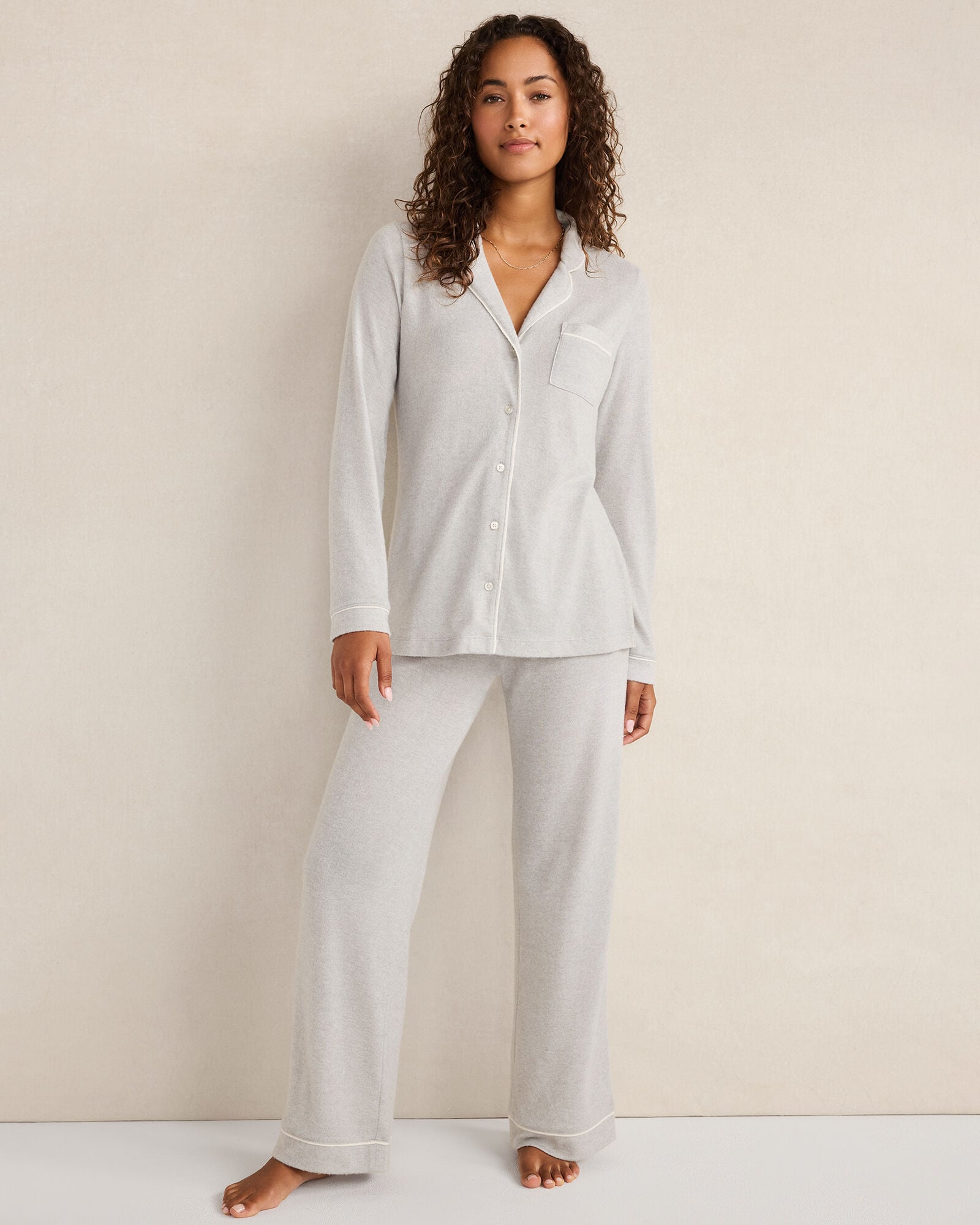 MARLED KNIT PAJAMA TOP | Talbots for sale