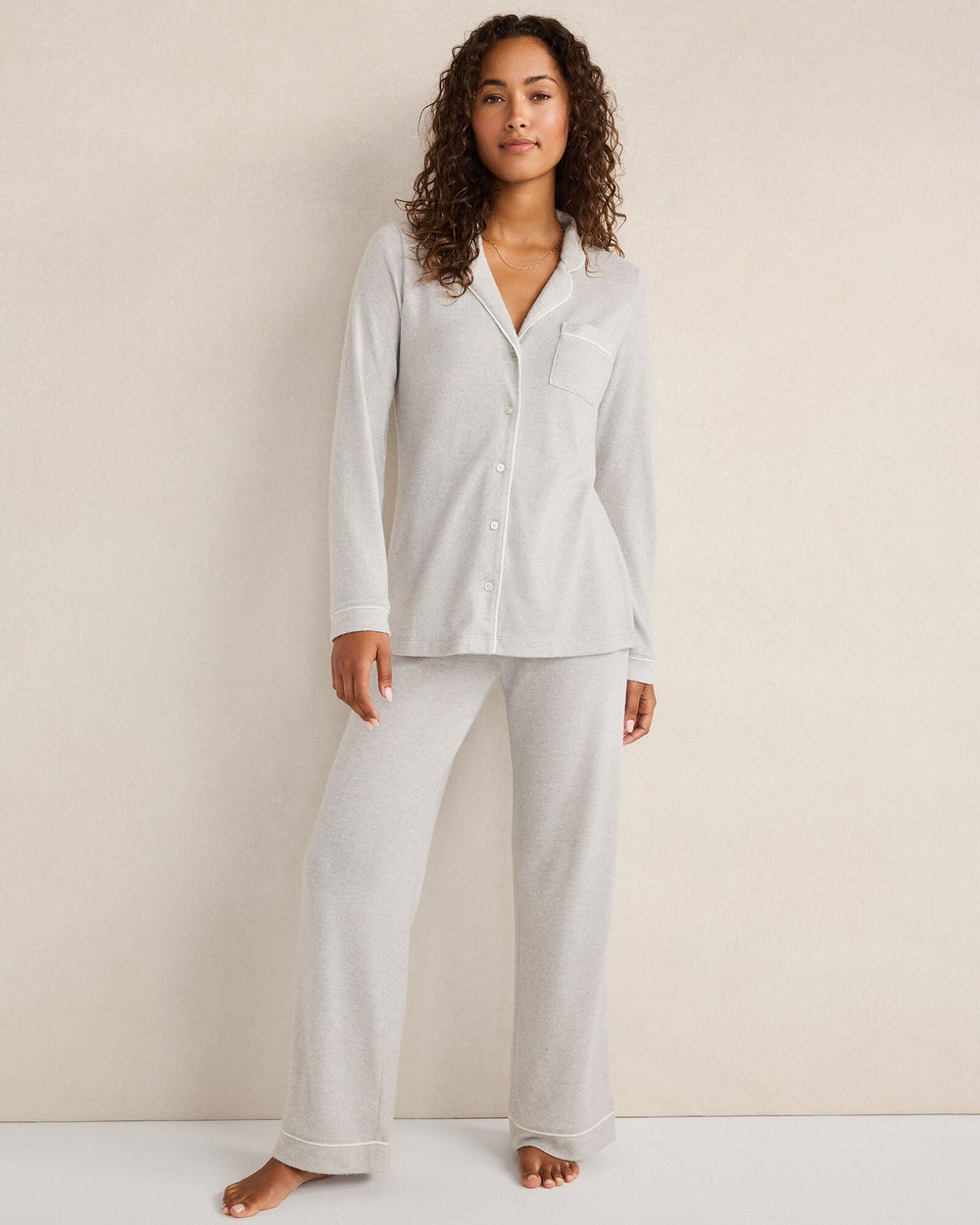 MARLED KNIT PAJAMA TOP | Talbots for sale