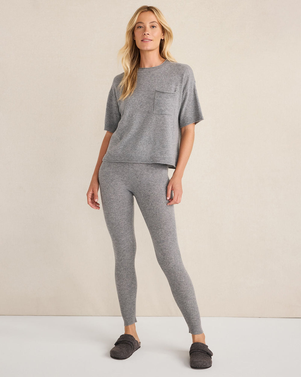 CASHMERE POCKET TEE | Talbots on sale