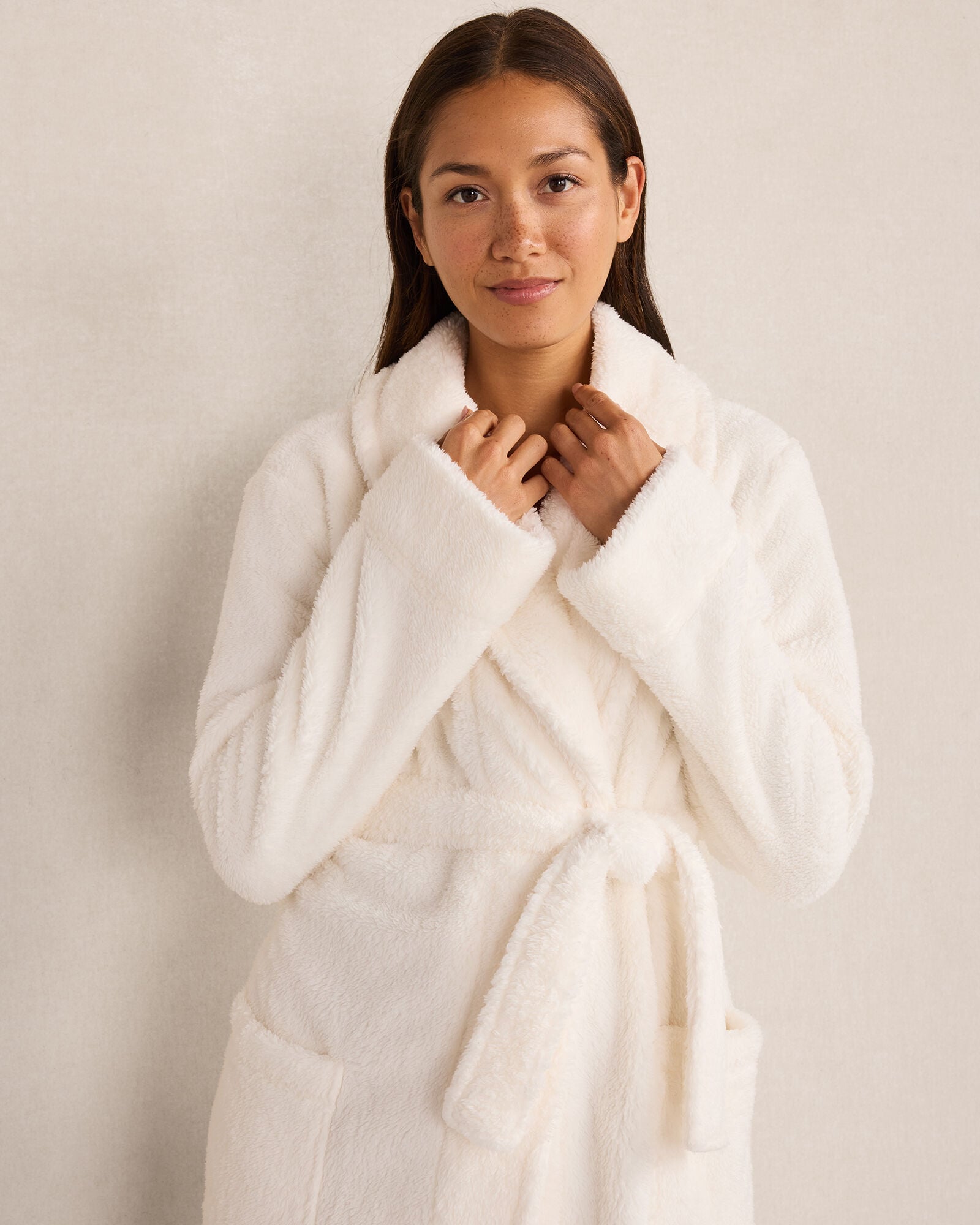 PLUSH ROBE | Talbots discount