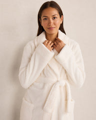PLUSH ROBE | Talbots discount