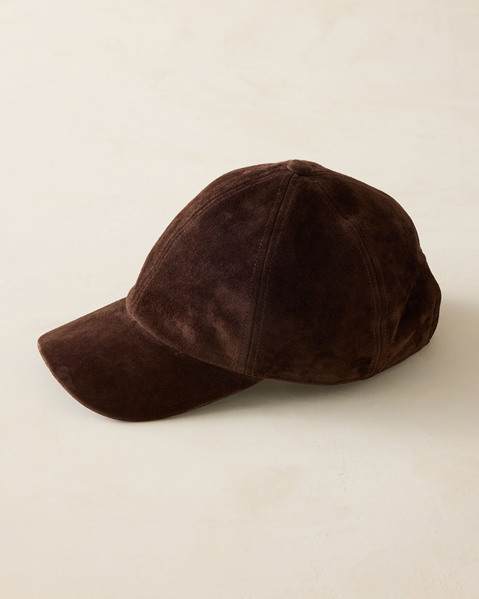 SUEDE BASEBALL CAP | Talbots discount