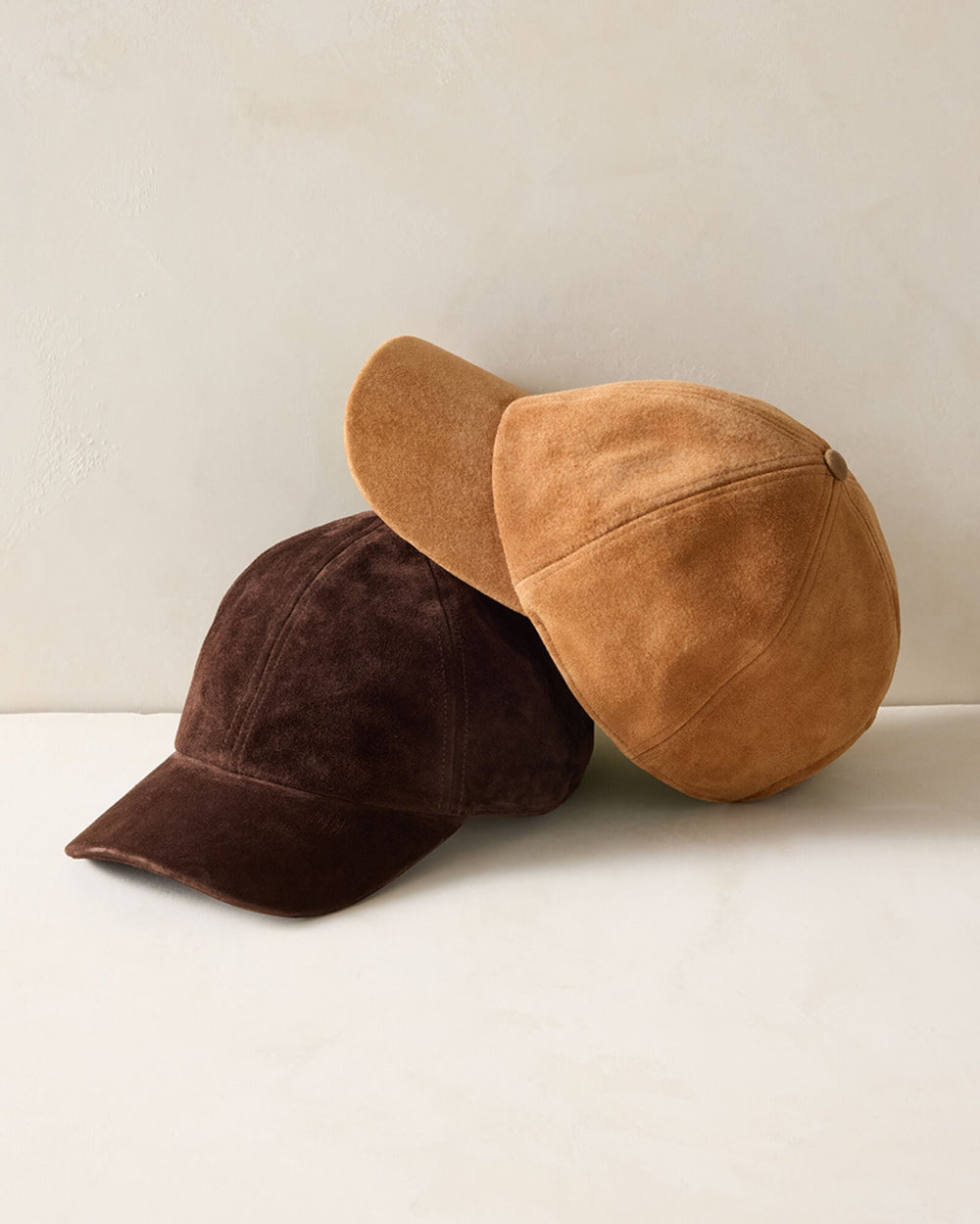 SUEDE BASEBALL CAP | Talbots discount