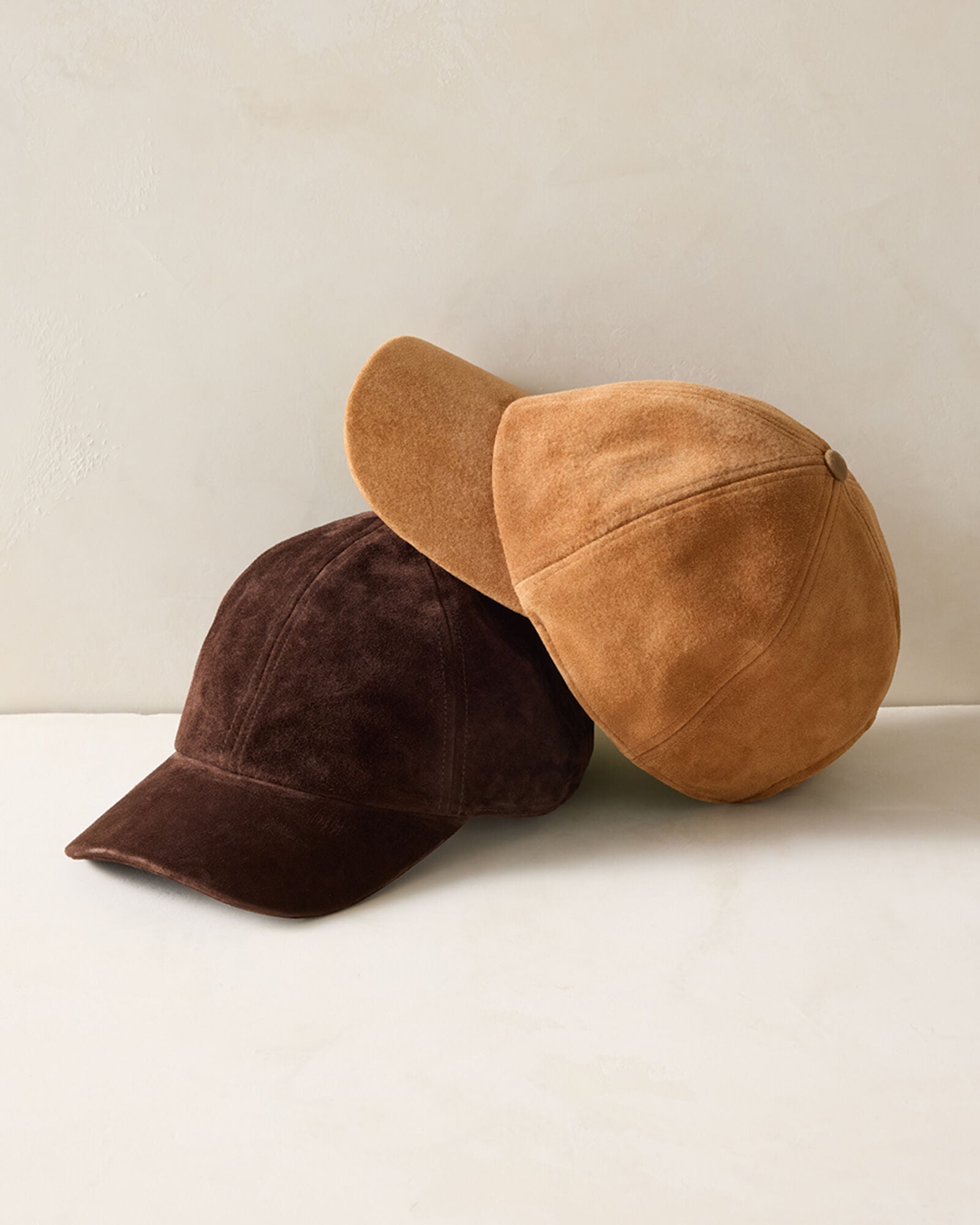 SUEDE BASEBALL CAP | Talbots discount