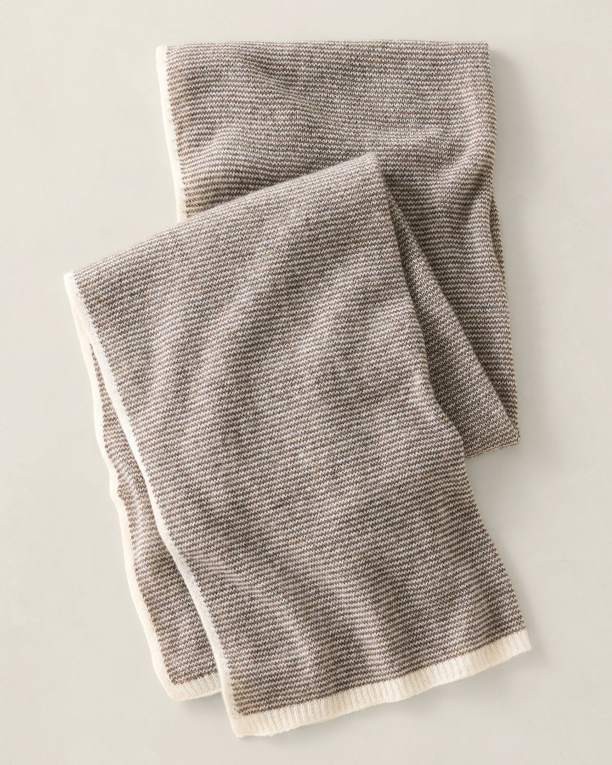 FEATHERWEIGHT CASHMERE STRIPED SCARF | Talbots on sale