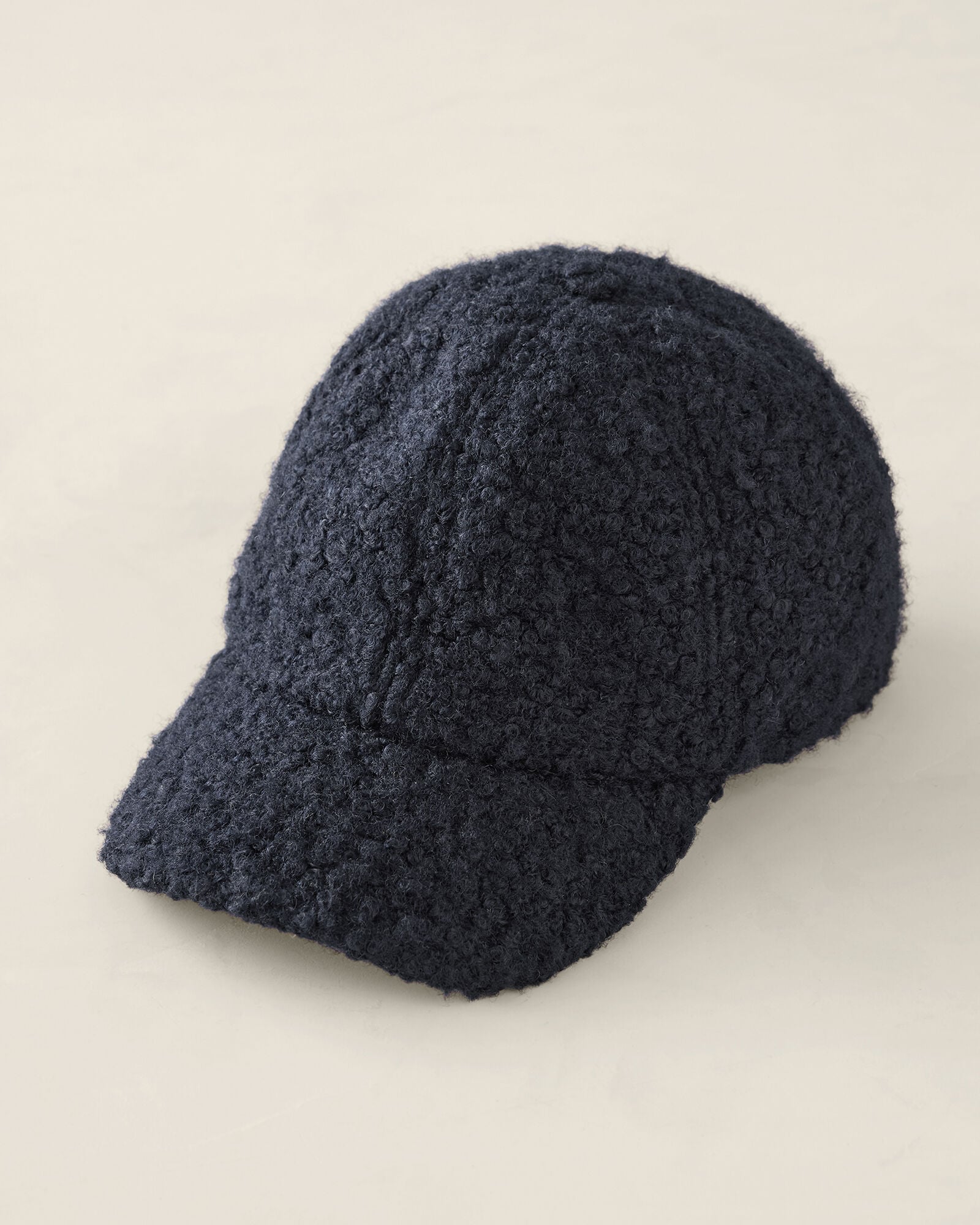 BOUCLE BASEBALL CAP | Talbots for sale