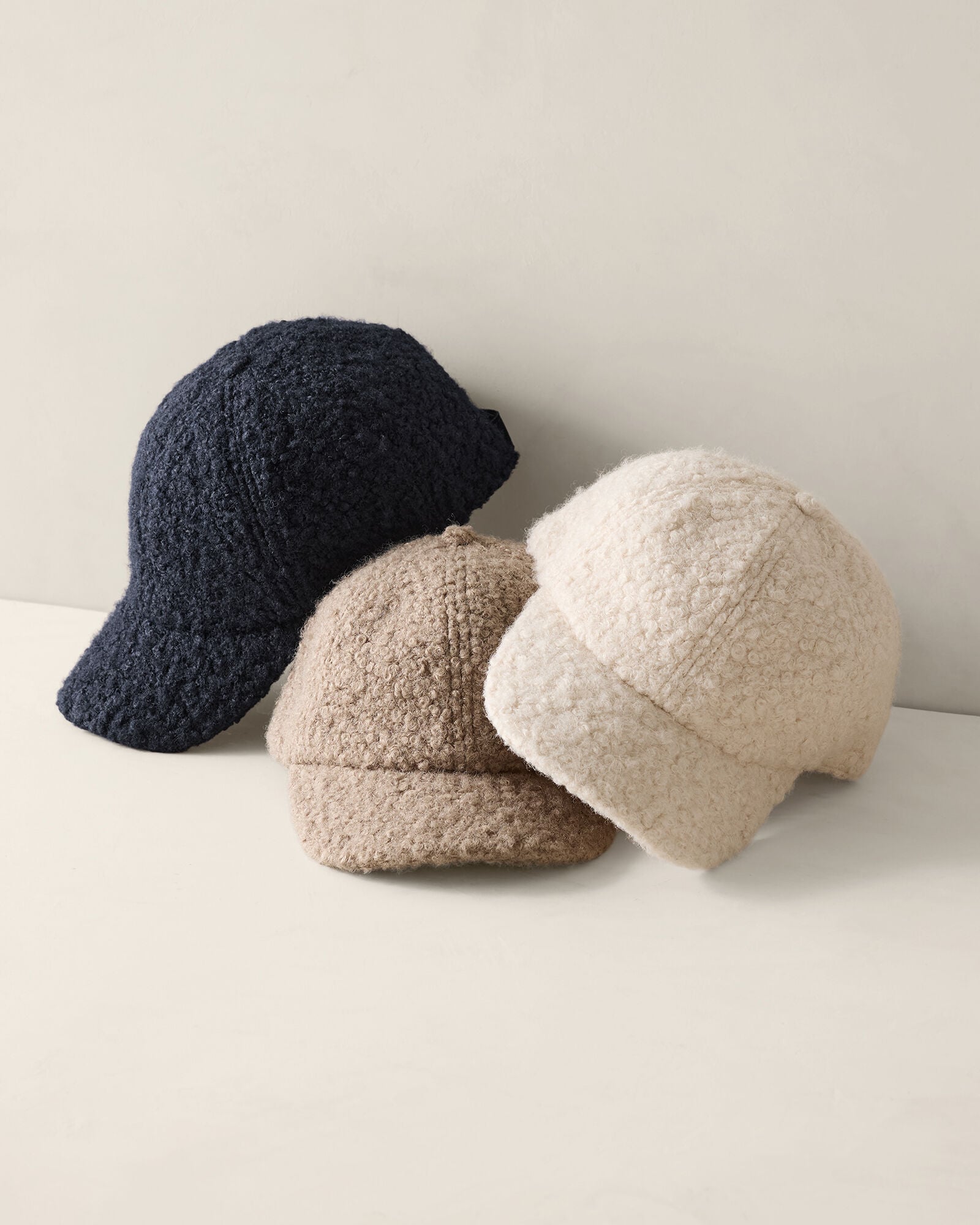 BOUCLE BASEBALL CAP | Talbots for sale