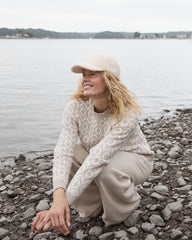 BOUCLE BASEBALL CAP | Talbots for sale