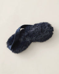 FAUX FUR + SILK EYE MASK | Talbots near me