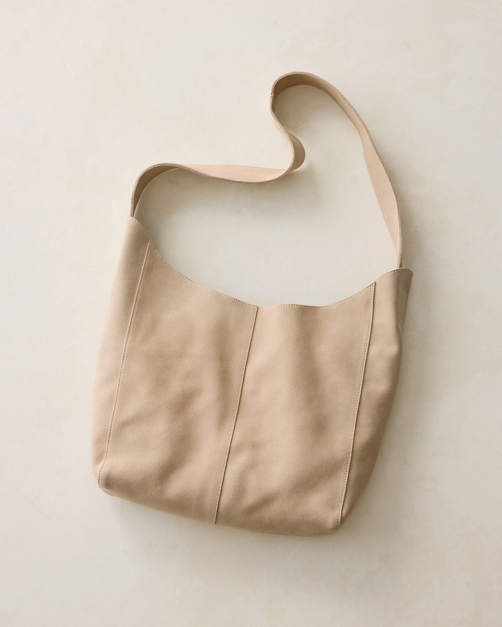 SUEDE BUCKET TOTE | Talbots US