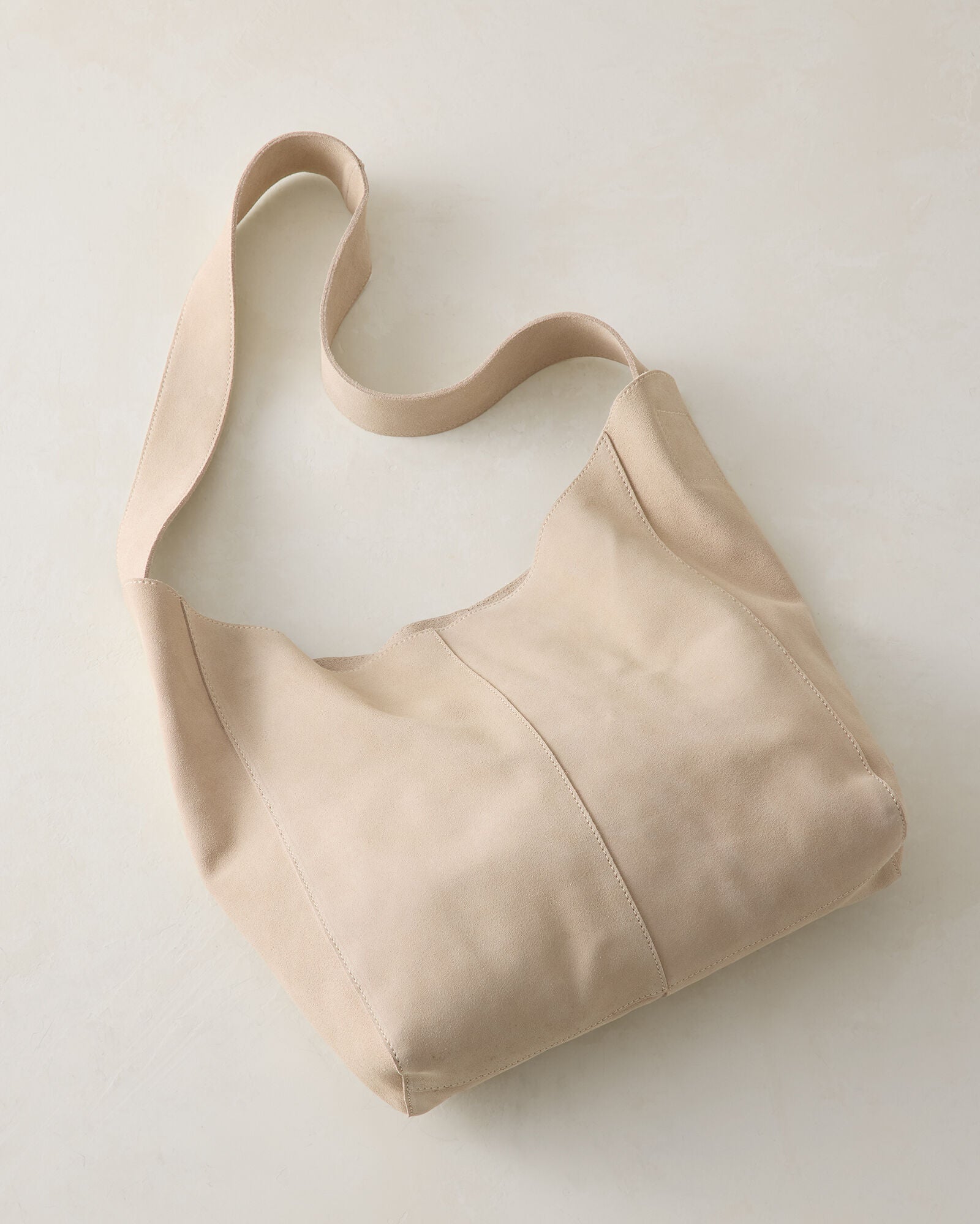 SUEDE BUCKET TOTE | Talbots sale