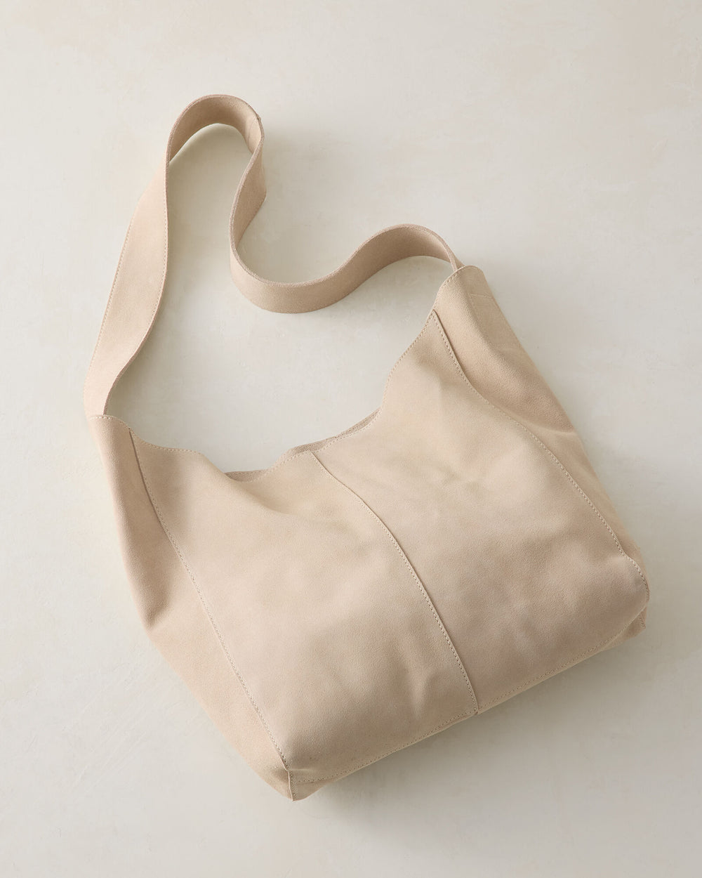 SUEDE BUCKET TOTE | Talbots US