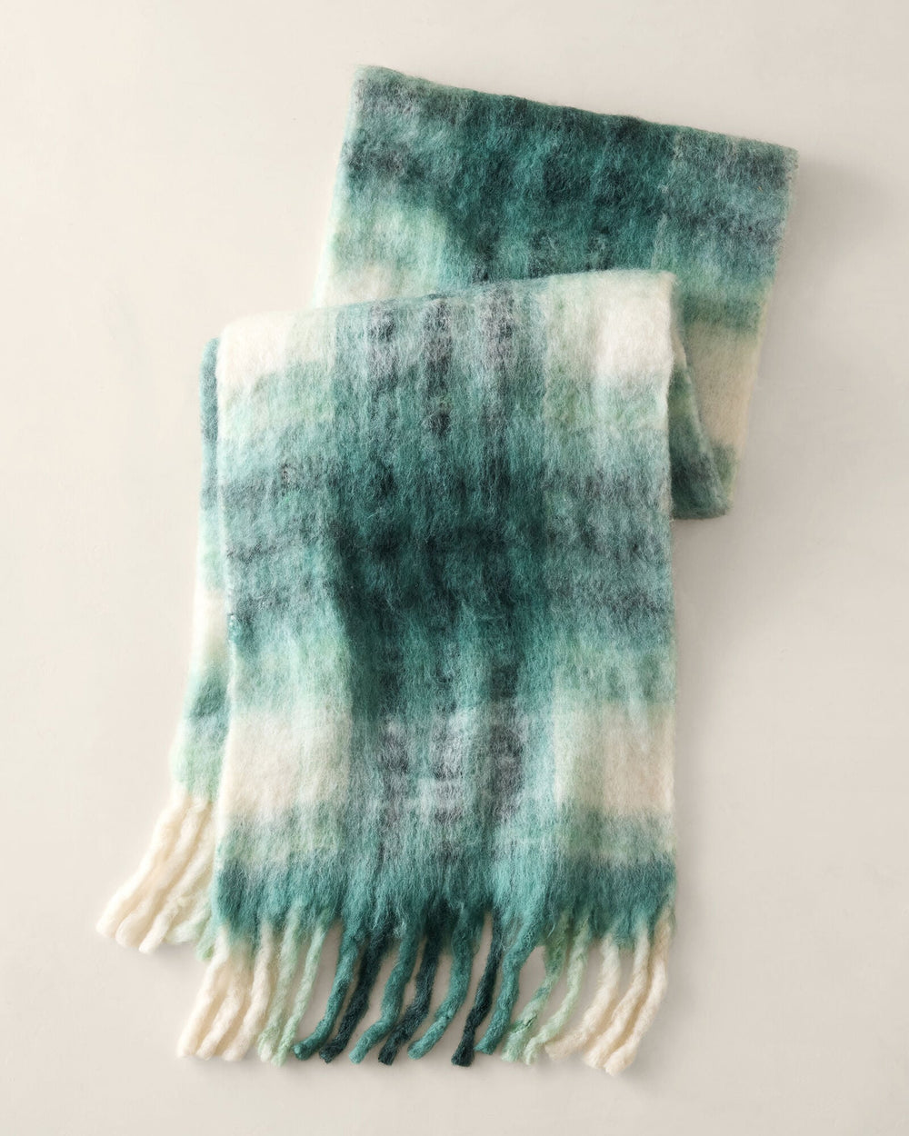 OVERSIZED PLAID SCARF | Talbots online