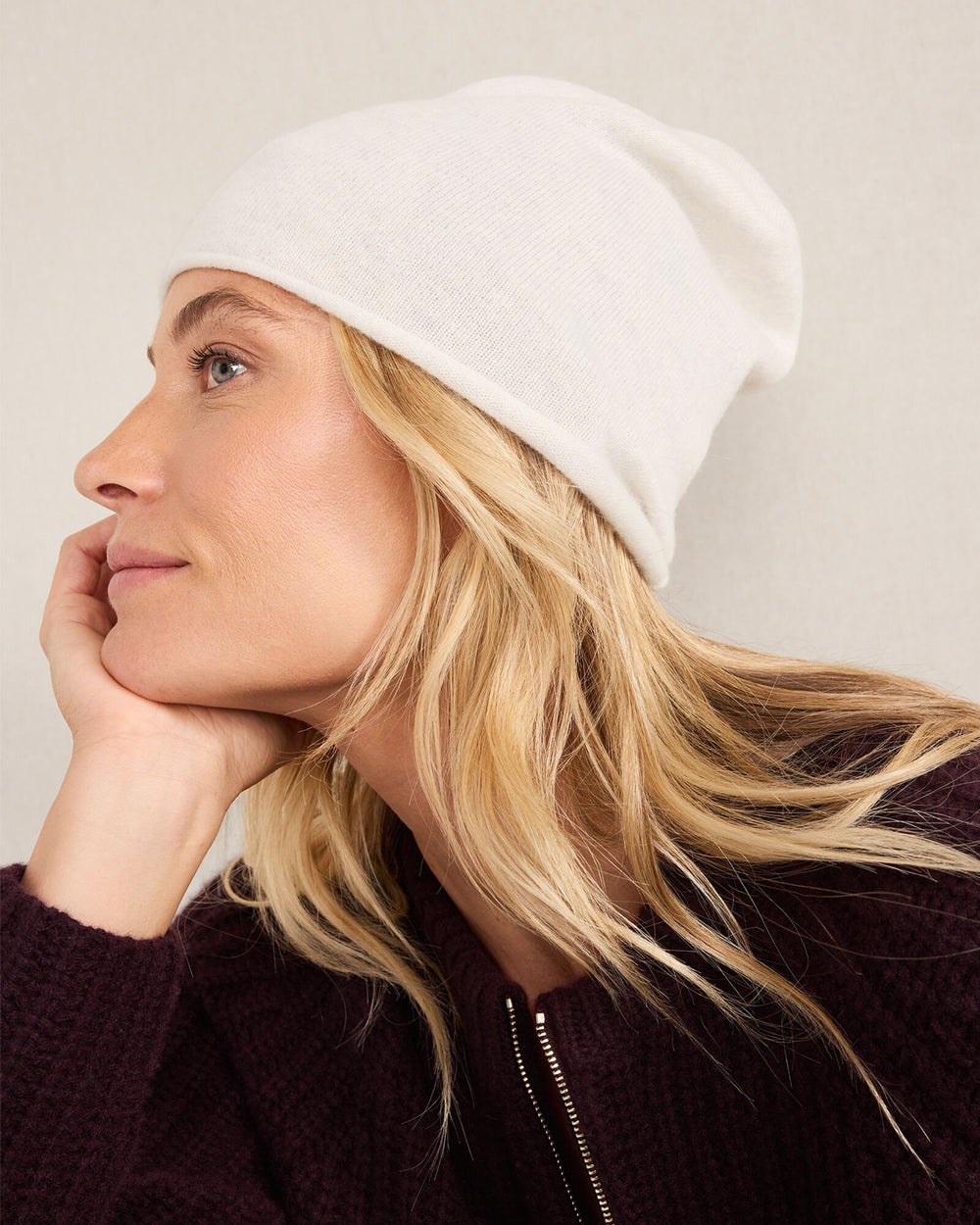 CASHMERE BEANIE | Talbots US