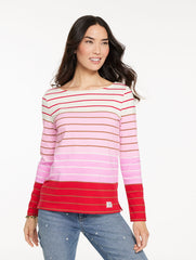 AUTHENTIC TALBOTS TEE - ISABEL STRIPE | Talbots US