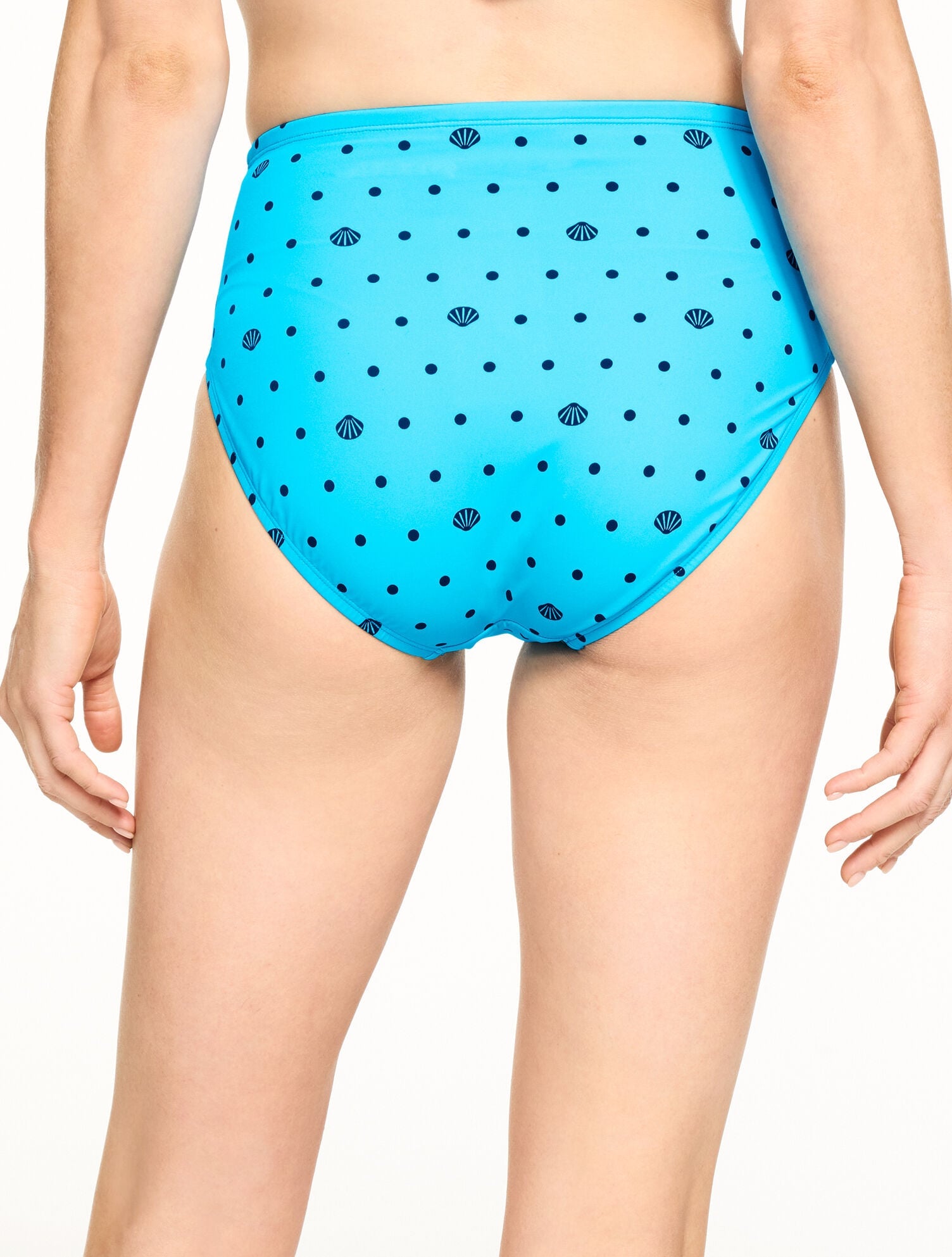 MIRACLESUIT® DIAMOND BASIC BRIEF - SEASHELL DOT | Talbots online