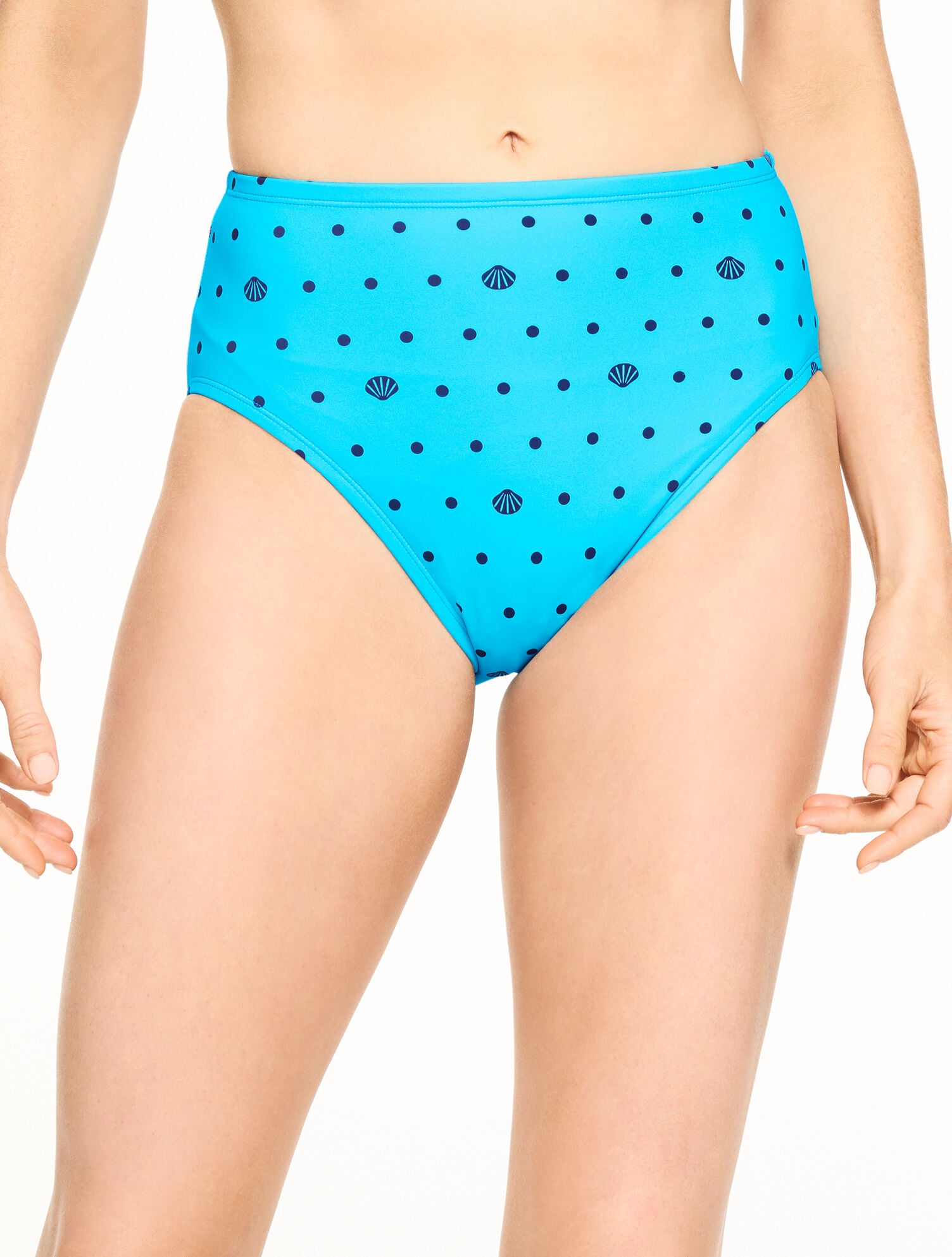 MIRACLESUIT® DIAMOND BASIC BRIEF - SEASHELL DOT | Talbots online