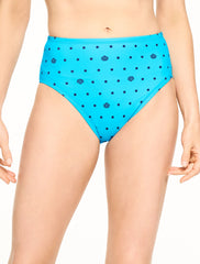 MIRACLESUIT® DIAMOND BASIC BRIEF - SEASHELL DOT | Talbots online