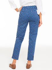 HERITAGE TWILL PERFECT CROPS - GRAPHIC LEAVES | Talbots sale