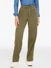 STRAIGHT LEG PULL-ON PANTS | Talbots sale