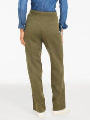 STRAIGHT LEG PULL-ON PANTS | Talbots sale