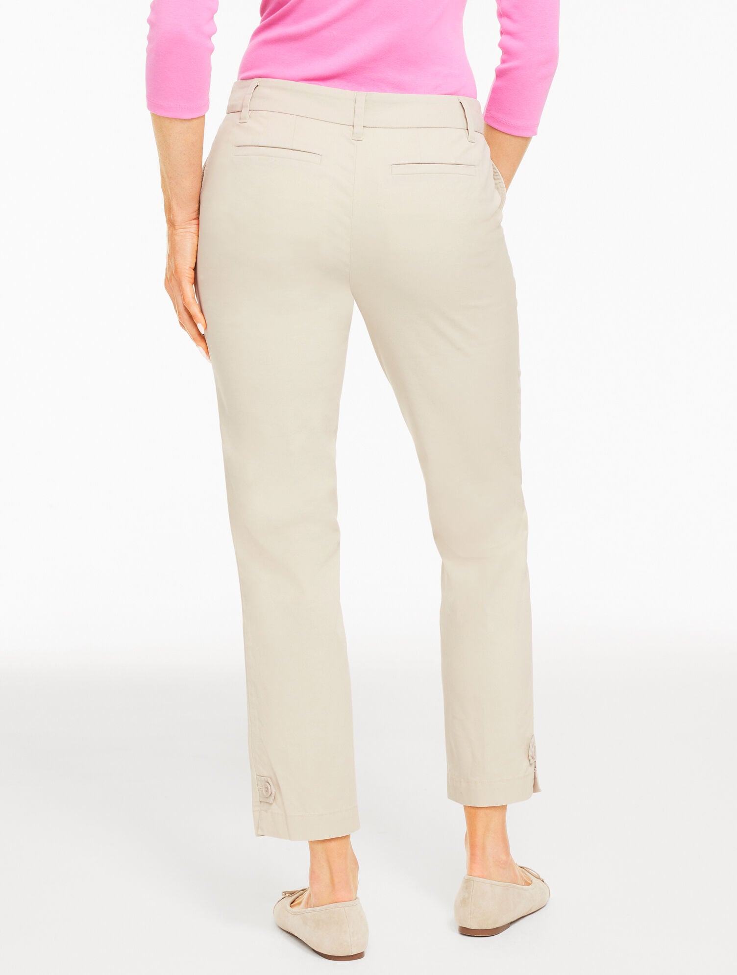 HERITAGE TWILL PERFECT CROPS | Talbots discount